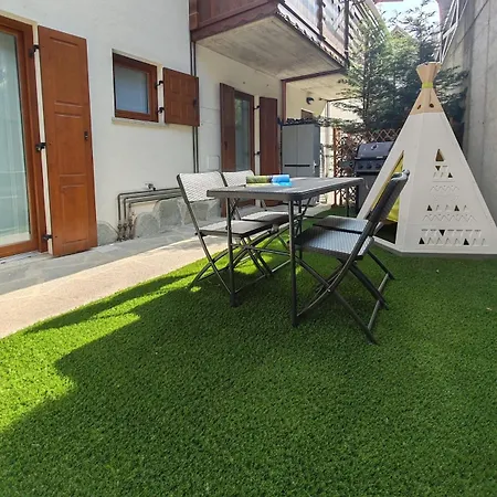 아파트 Casa Vittoria Aprica Le Bratte